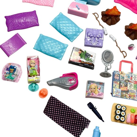 Lot Of 90 Barbie Doll Accessories Mixed Assortment - Picture 5 of 5